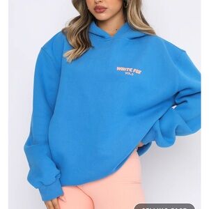 WHITE FOX BLUE SWEATSUIT